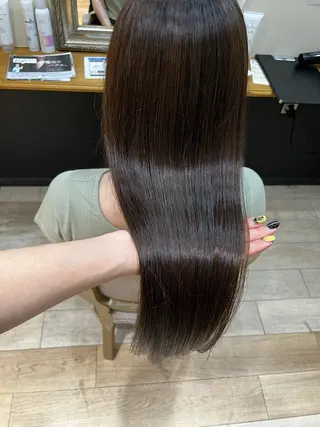 ロング ななか /KOKOROのヘアスタイル