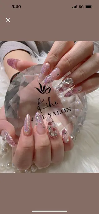 ネイル 福島 みきのネイルデザイン