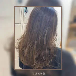 ロング カラー 💫髪質改善矯正 MIHO💫のヘアスタイル