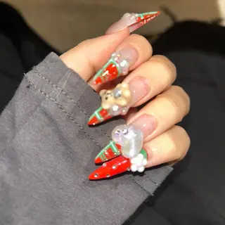 ネイル MODA MANAMIᵕ̈のネイルデザイン