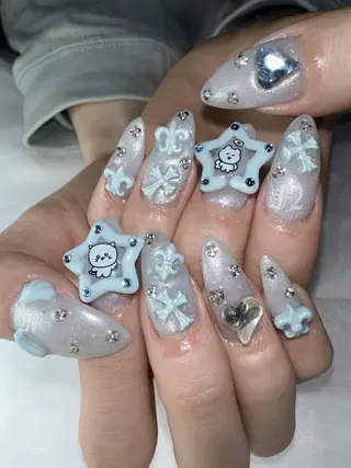 ネイル うにゃねいる🌷 Mayaのネイルデザイン