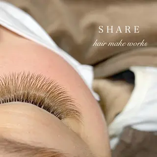 マツエク・マツパ ＳＨＡＲＥ所属・正箱 真紗美の眉毛・アイブロウイメージ