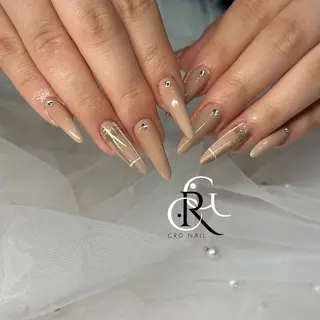 ネイル CRGNAIL TOKOのネイルデザイン