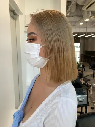 カラー 🌿MASATO 🌿韓国ヘアのヘアスタイル