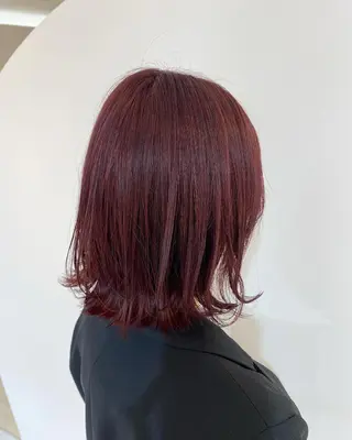 ミディアム Number CHIHIROのヘアスタイル