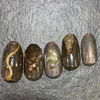 ネイル 城東区ネイルサロン carpediemのネイルデザイン