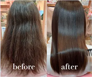セミロング 草間 大地のヘアスタイル