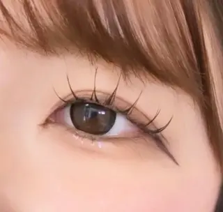 マツエク・マツパ Lily所属・安田 愛優のマツエク・マツパデザイン