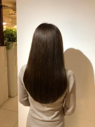 ロング カラー 【質感調整】 🫧【艶髪】石井佑弥のヘアスタイル