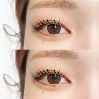 マツエク・マツパ yuueye熊本店所属・Yuueye Kumamotoのマツエク・マツパデザイン