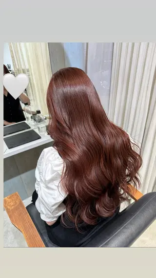 ロング カラー 🖤KURUMI🖤 潤艶・髪質改善のヘアスタイル