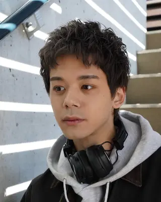 ショート パーマ メンズ スパイキーショート メンズ特化/鈴木美璃のヘアスタイル