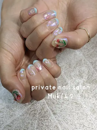ネイル プライベートサロン Mukのネイルデザイン