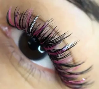 マツエク・マツパ Eyelash  Salon  Camellia所属・カメリア ワダのマツエク・マツパデザイン