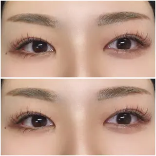 マツエク・マツパ EYELA 莉奈のマツエク・マツパデザイン