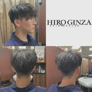 メンズ プレミアムバーバー 草野のヘアスタイル