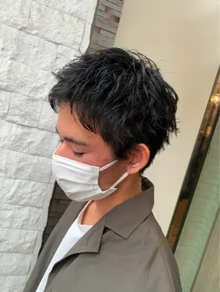 メンズ EARTH 寺本尚生のヘアスタイル