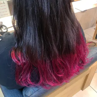 ロング カラー AMANE🌼 ハヤシサオリのヘアスタイル