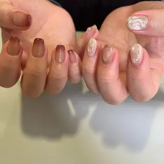 ネイル illfrere所属・illfrere イルフレール🌙のネイルデザイン