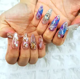 ネイル 河野ちえ (雑誌掲載サロン)のネイルデザイン