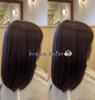 ミディアム カラー 大宮｜メンズカット ダブルカラー｜パーマのヘアスタイル