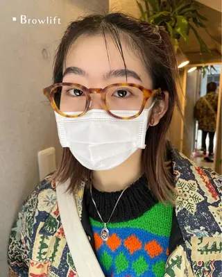 アイブロウ Sue eyelash&eyebrow所属・Shigeno Hikaruのマツエク・マツパデザイン