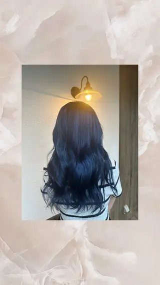 カラー 高橋 那美のヘアスタイル