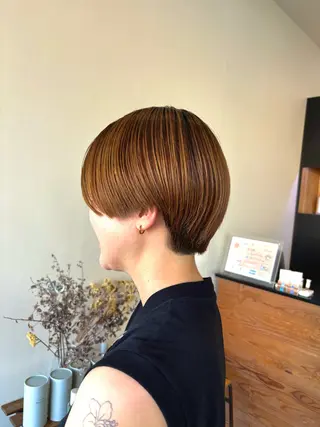 ショート plus HAIR いずみのヘアスタイル