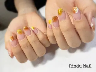 ネイル Rindu Nail 名駅miniのネイルデザイン