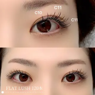 マツエク・マツパ Bruges 自由が丘のマツエク・マツパデザイン