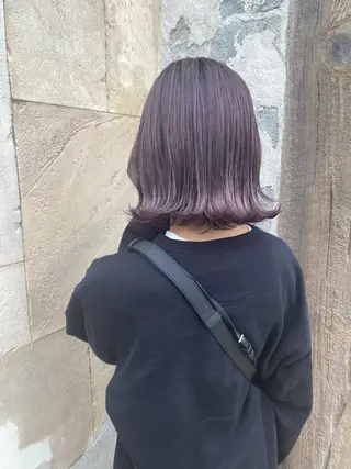 ミディアム カラー ショート/茅ヶ崎 タカハシ タクロウのヘアスタイル