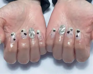 ネイル Chicchi 加茂宮駅徒歩3分のネイルデザイン