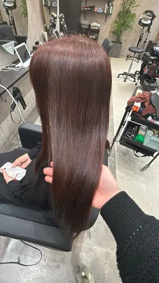 ロング 森本峻介 ボブ/透明感カラーのヘアスタイル