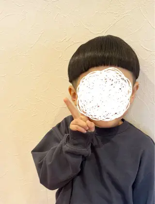 キッズ PROPOSTA桑名 tsujiのヘアスタイル