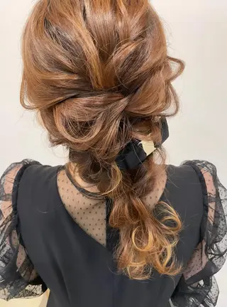 ロング 【カメレオン】 上村 祥子のヘアスタイル