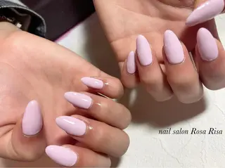 セミロング ネイル ネイルスタジオ シェイクユアハンズのネイルデザイン