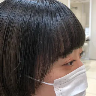 カジサ ケイコのヘアスタイル