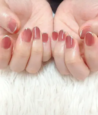 ネイル 會田 瑠衣のネイルデザイン