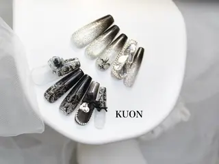 ネイル KUON 本町阿波座のネイルデザイン