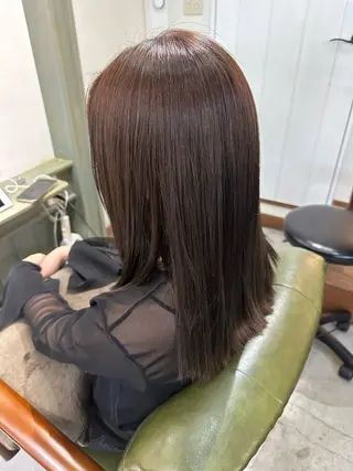 ミディアム no aのヘアスタイル
