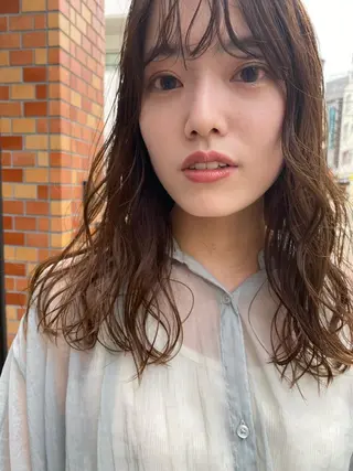 ロング 透明感カラー 🩰asumiのヘアスタイル