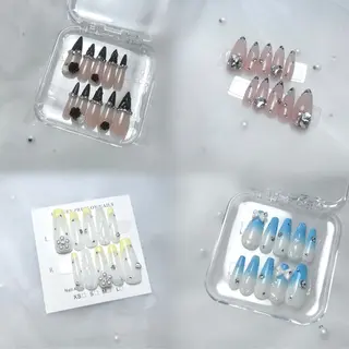 ロング 28ネイルㅤㅤㅤㅤ ことはのネイルデザイン