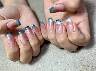 ネイル goldgleams ちなのネイルデザイン