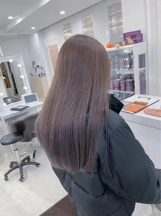 ロング カラー Bob＆ハイトーン 専門家CHIHIROのヘアスタイル