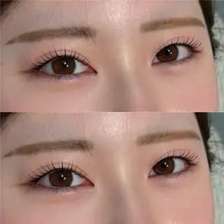 マツエク・マツパ kelly eye所属・okino moekaの眉毛・アイブロウイメージ