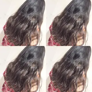 ロング カラー ヘアアレンジ topstylist 🖤川辺晴加🖤のヘアスタイル