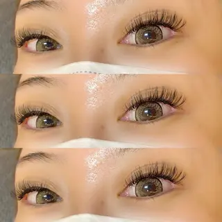 マツエク・マツパ アイブロウ lush&blow 　JIJI所属・lush &blow JIJIのマツエク・マツパデザイン