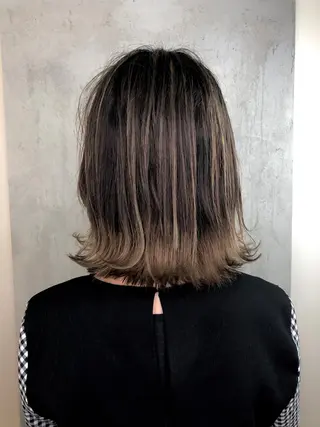 ショート 峯 志帆のヘアスタイル