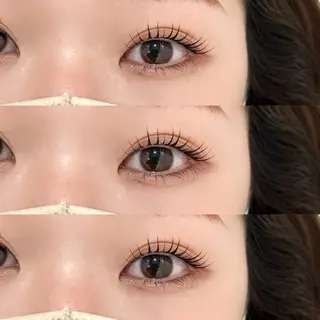 マツエク・マツパ MIROH YUINAのマツエク・マツパデザイン