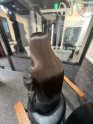 ロング パーマ 髪質改善⭐️縮毛矯正 吉祥寺⭐️Rinaのヘアスタイル